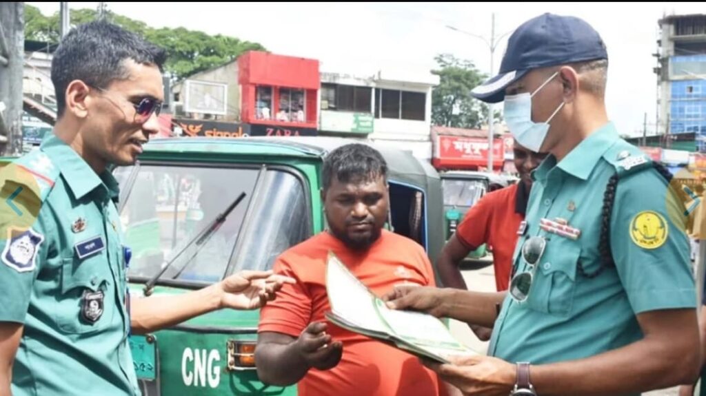 আজ থেকে অর্ধমাস ব্যাপী ‘ট্রাফিক পক্ষ’ শুরু