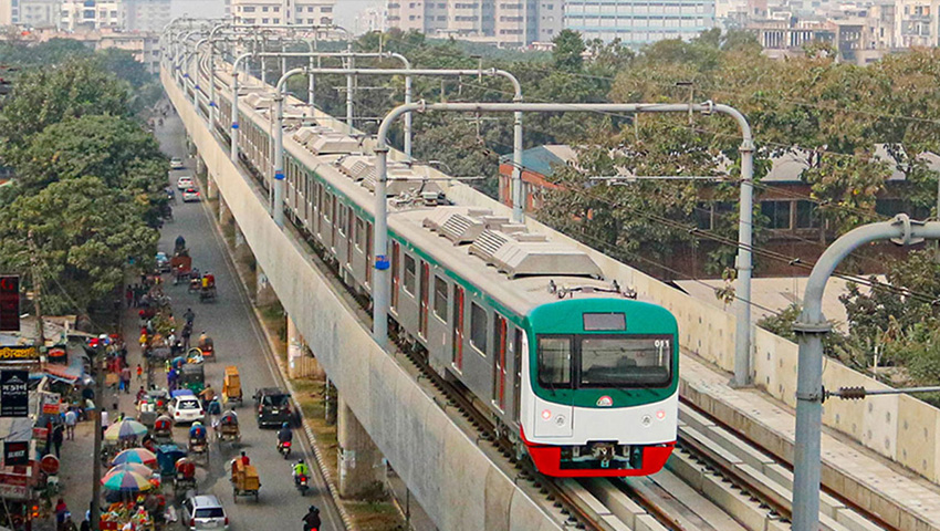 শুক্রবার থেকে মেট্রোরেল বন্ধের হুঁশিয়ারি