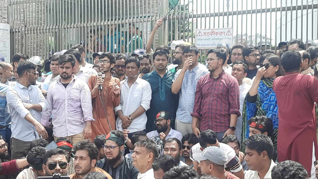 ইসি পুনর্গঠন ও স্থানীয় সরকার নির্বাচনের দাবি এনসিপির