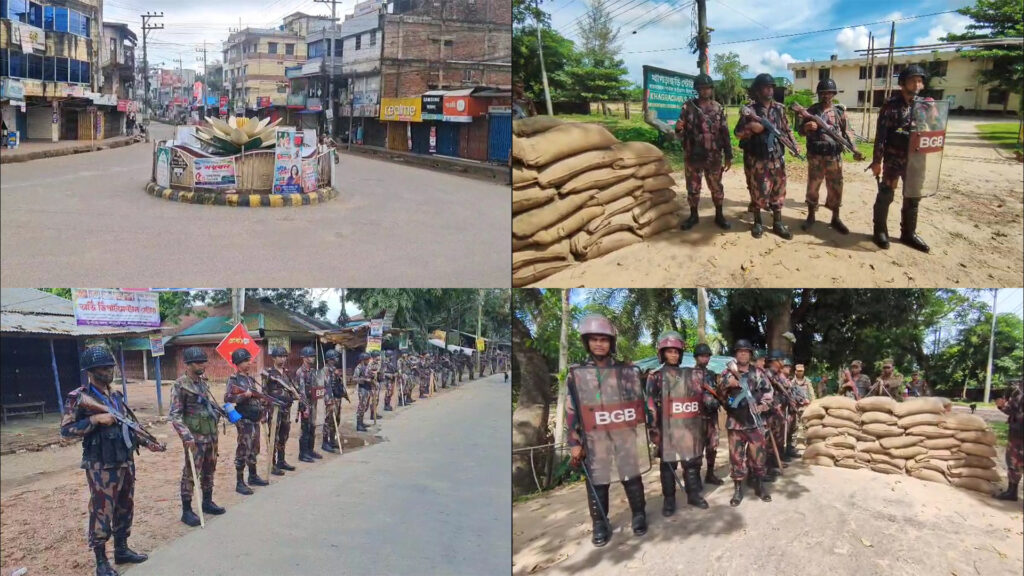 খাগড়াছড়ি থমথমে, ‘নতুন কোনো অপ্রীতিকর ঘটনা ঘটেনি’