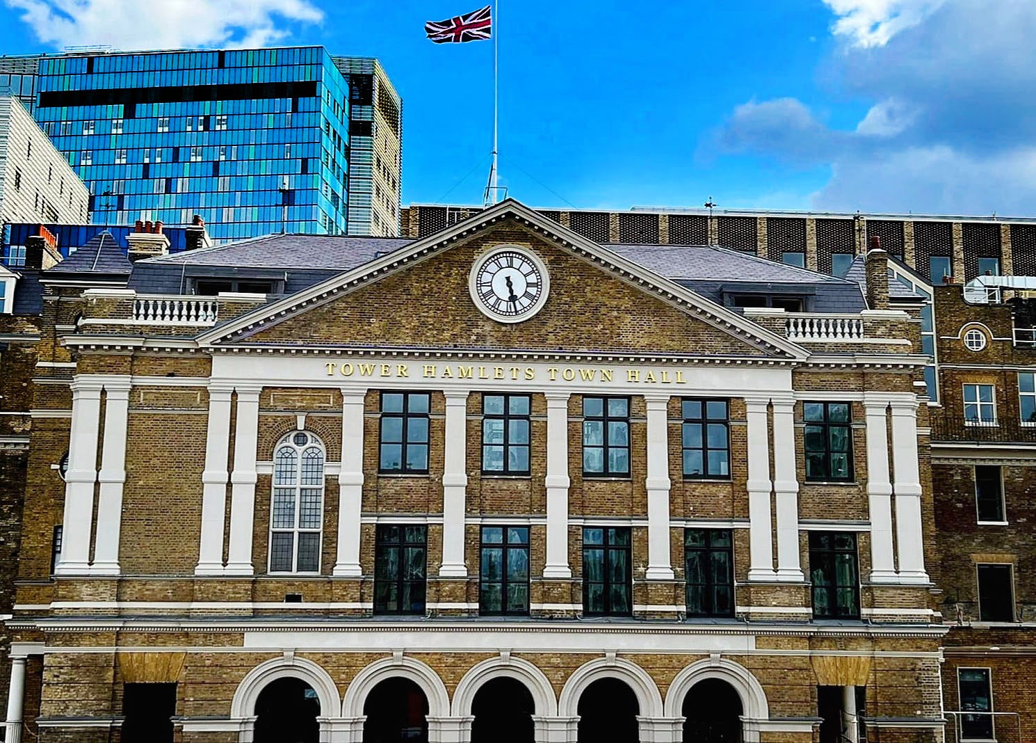 Tower-Hamlets-Town-Hall