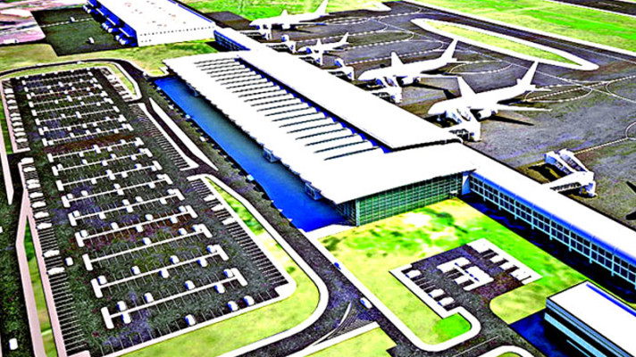 ওসমানী বিমানবন্দর সম্প্রসারণে বাড়ল ৬১৭ কোটি টাকা ব্যয়