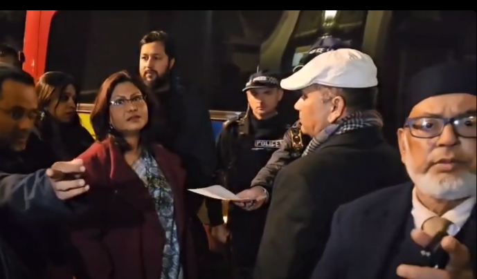 লন্ডনে বাংলাদেশ সেন্টারে হাইকমিশনারের সভায় উত্তেজনা, দুই পক্ষের তীব্র বাকবিতণ্ডা