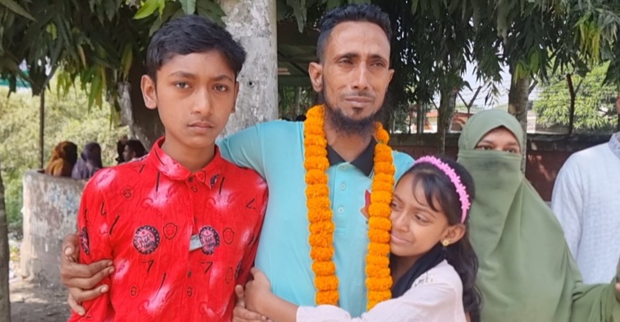 নামের ভুলে কারাবন্দি, অবশেষে ঘরে ফিরলেন আমান ছৈয়াল