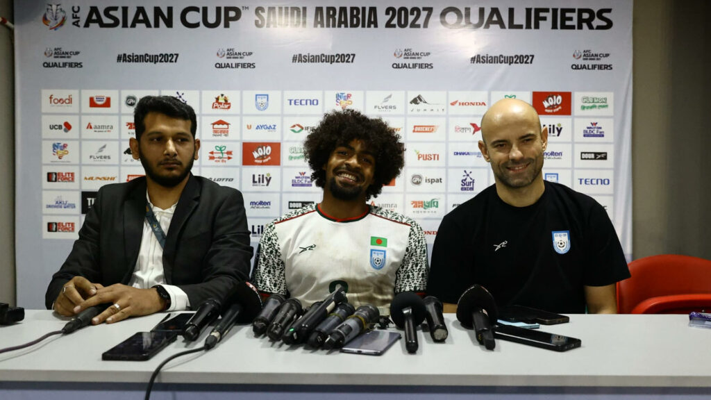 এফএ কাপ জয়ের চেয়েও বেশি আনন্দ ভারতের বিপক্ষে জয়ে: হামজা চৌধুরী