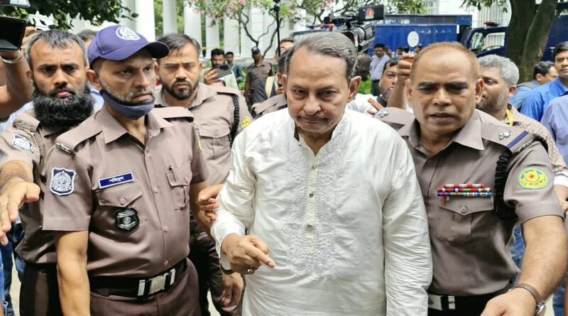 জুলাই বিপ্লবে মানবতাবিরোধী অপরাধ: জাসদ নেতা ইনুর ১০ বছরের সশ্রম কারাদণ্ড