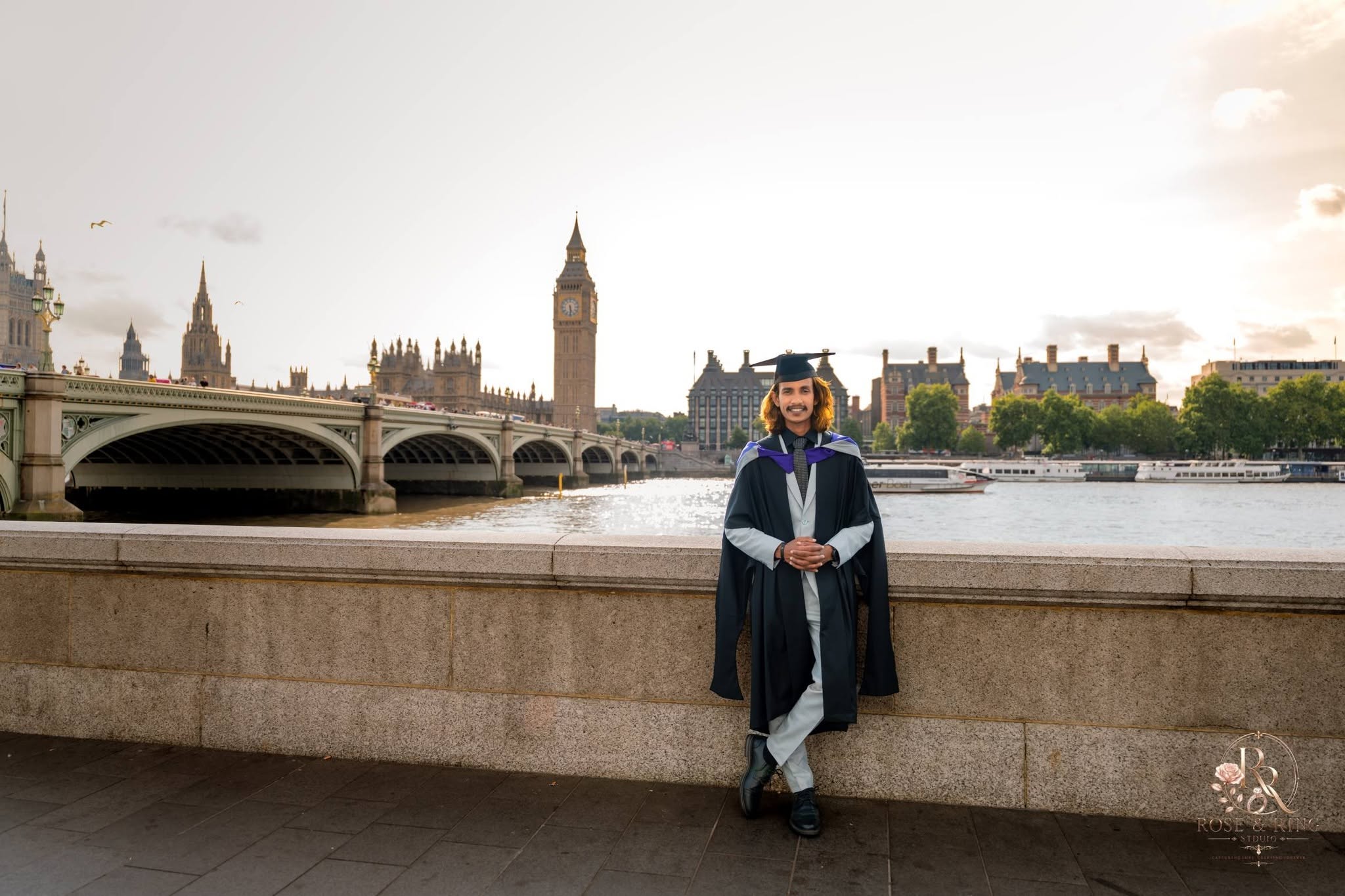 UK-তে মাস্টার্স শেষ করে অনুপ সরকারের অনুপ্রেরণামূলক গল্প: "জীবনের পথচলা ও মাইলফলক"